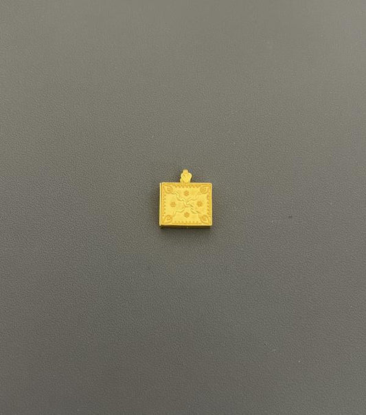 22KT GOLD CHARM 5.5GM