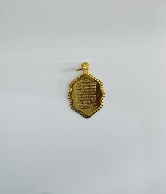 22KT GOLD CHARM 2.1GM