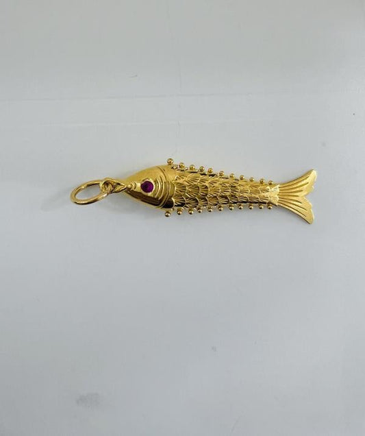 22KT GOLD CHARM 6.5GM