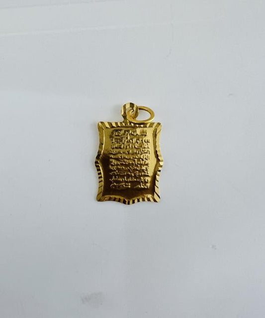 22KT GOLD CHARM 2.1GM