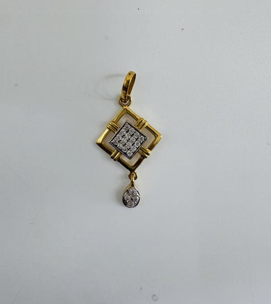 22KT GOLD CHARM 1.2GM