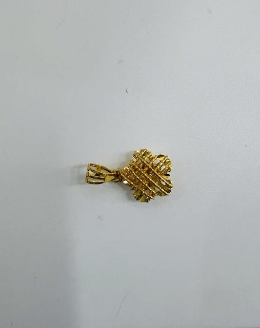 22KT GOLD CHARM 1.4GM