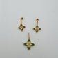 22KT Gold Color Stone Set 13GM