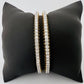 18KT Gold Diamond Bangles Set 29.39 GM