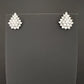 18KY DIAMOND EAR RINGS 0.65CT