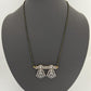 18KT DIAMOND MANGALSUTRA 1.30 CT