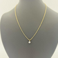 18KY DIAMOND PENDANT 0.30CT