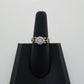 18KR DIAMOND RING GOLD WT: 3.36GM, DIA WT: 0.49CT