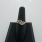 18KY DIAMOND RING GOLD WT: 3.10GM, DIA WT: 0.32CT