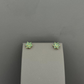 22KT Gold Emerald Stone Earrings 3.9GM