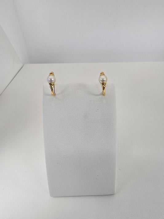 22KT GOLD EARRINGS 1.8GM