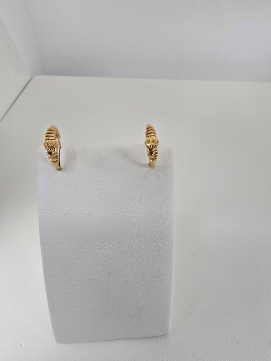 22KT GOLD EARRINGS 2.4GM