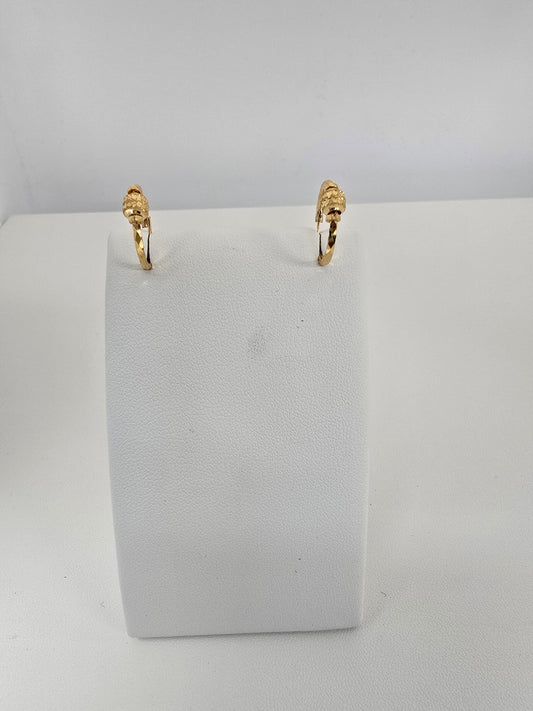 22KT GOLD EARRINGS 1.7GM