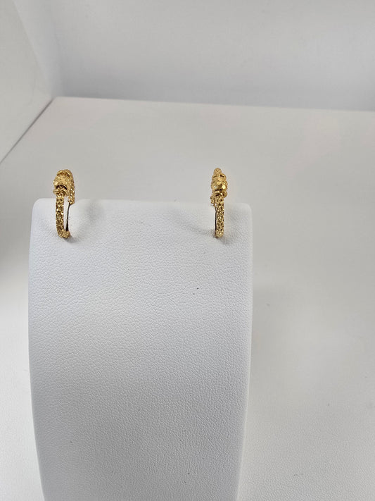 22KT GOLD EARRINGS 1.7GM