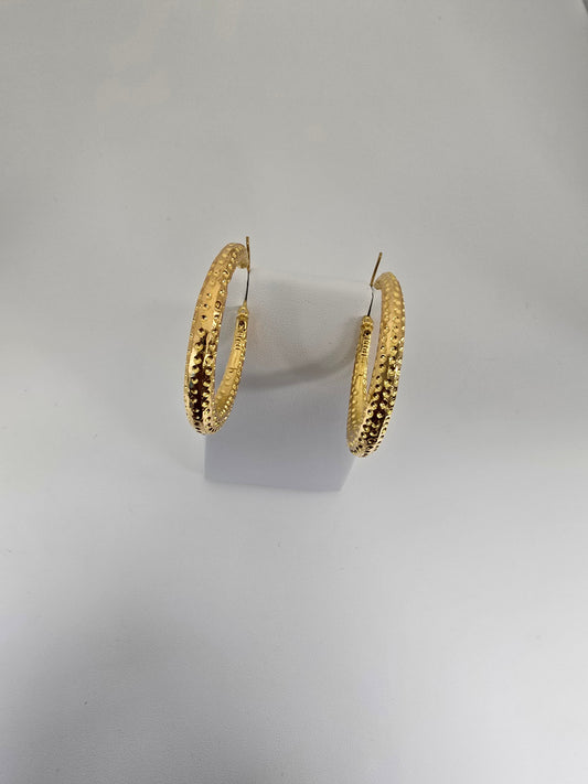 22KT GOLD  EARRINGS  6.8GM