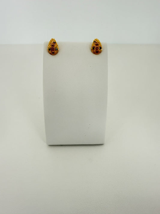 22KT GOLD  EARRINGS  3.3GM