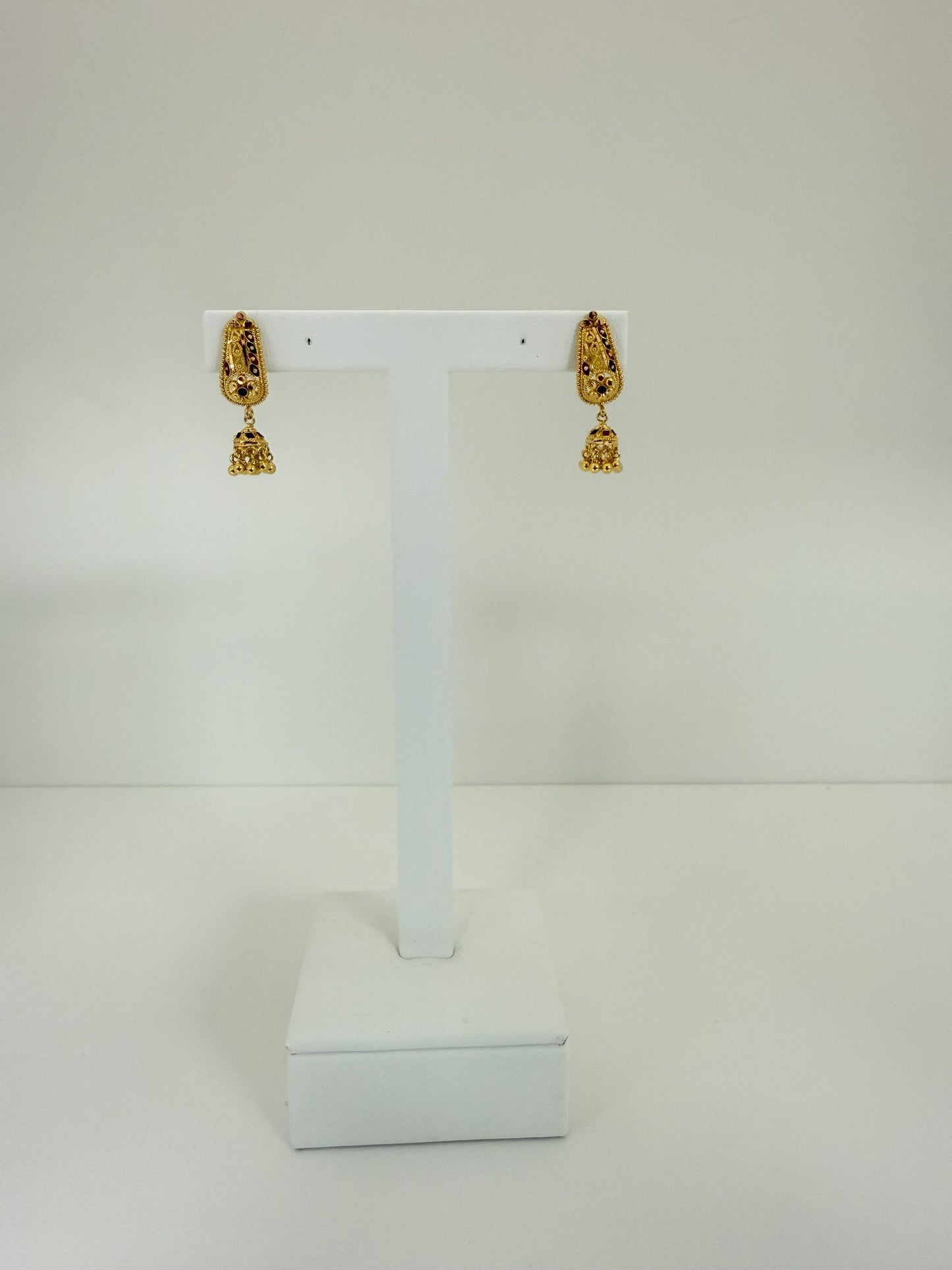 22KT Gold  Earrings  6.0 GM