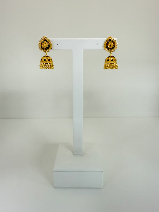 22KT GOLD  EARRINGS  12.0 GM