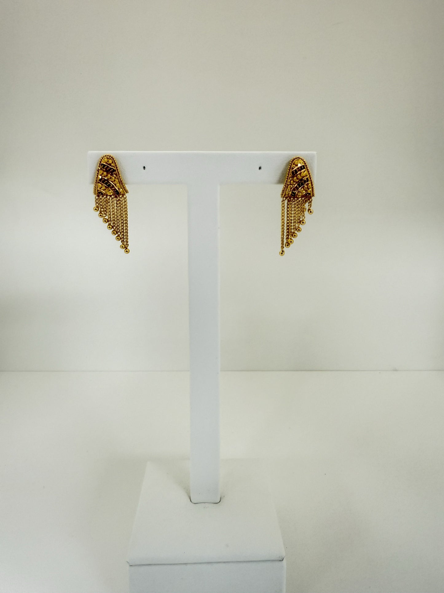 22KT Gold  Earrings  6.3 GM
