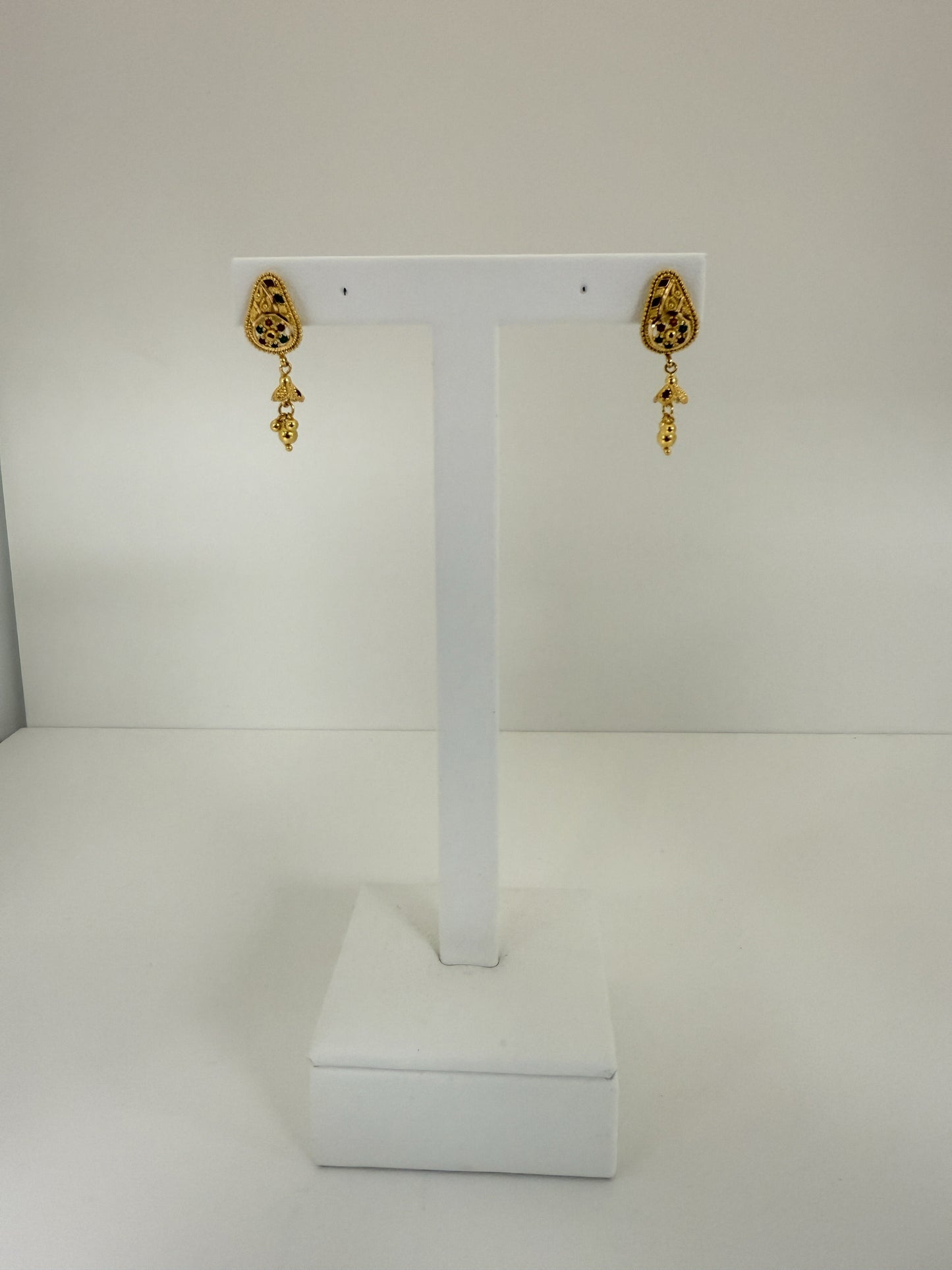 22KT Gold  Earrings  5.2 GM
