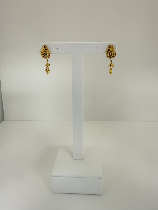 22KT GOLD  EARRINGS  5.2 GM