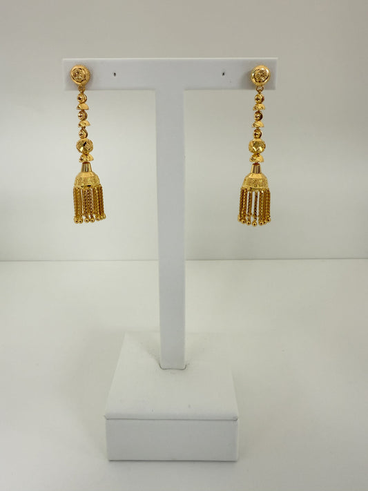 22KT GOLD  EARRINGS  11.9 GM