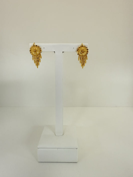 22KT GOLD  EARRINGS  5.8 GM