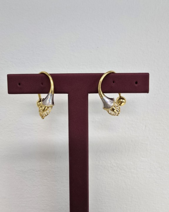 22KT GOLD EARRINGS 5.3 GM