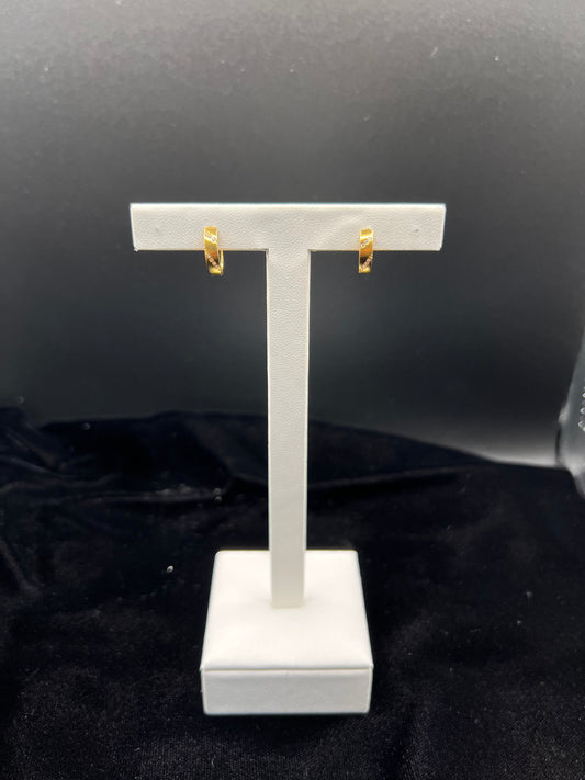 22KT GOLD EARRINGS 2.4 GM