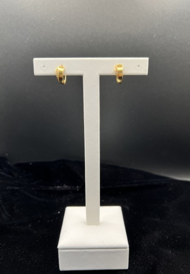 22KT GOLD EARRINGS 2.2 GM