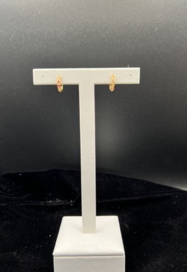 22KT GOLD EARRINGS 2.4 GM