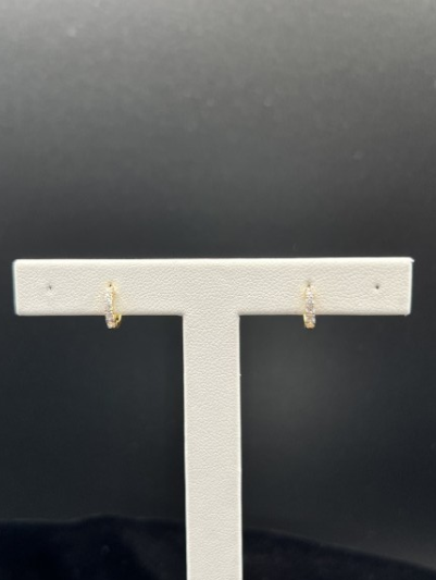 22KT GOLD EARRINGS 0.9 GM