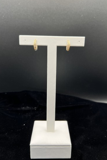 22KT GOLD EARRINGS 2.3 GM