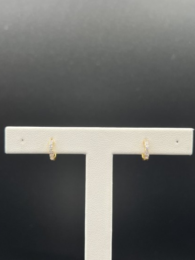 22KT GOLD EARRINGS 1.0 GM