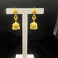 22K GOLD JHUMKAS 12.6 GM