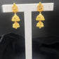 22K GOLD JHUMKAS 6.3 GM