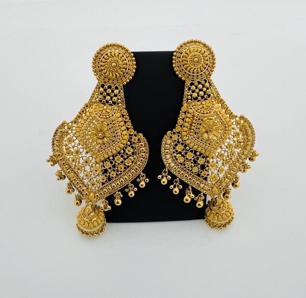 22KT GOLD EARRINGS 43.1GM