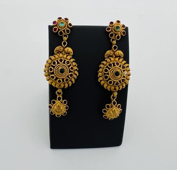 22KT Gold Earrings 20.5GM