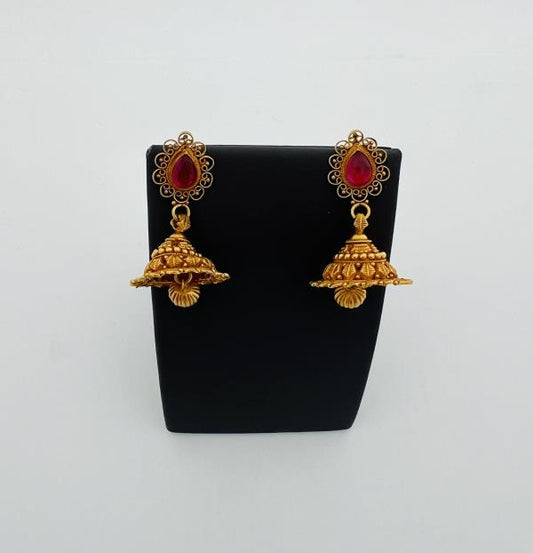 22KT Gold Earrings 9.5GM