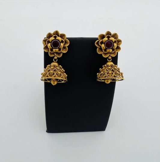 22KT GOLD EARRINGS 16.1GM