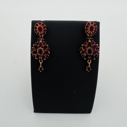 22KT Gold Earrings 10.3GM