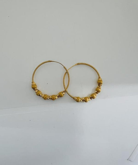 22KT GOLD EARRINGS 10.2GM