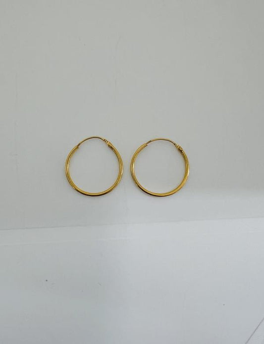 22KT GOLD EARRINGS 2GM