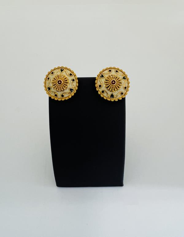 22KT Gold Earrings 11.5GM