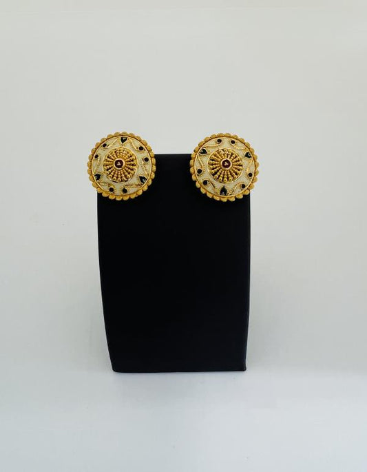22KT Gold Earrings 11.5GM