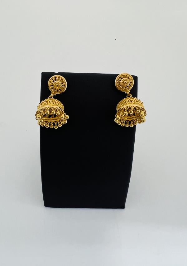 22KT Gold Earrings 10.8GM