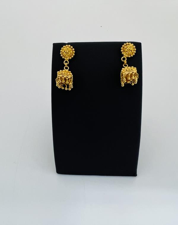 22KT Gold Earrings 4.4GM
