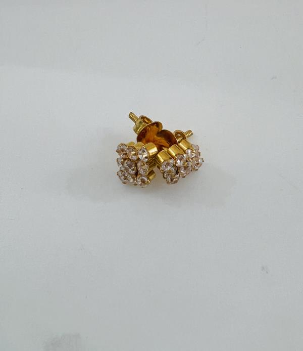 22KT GOLD EARRINGS 1.8GM