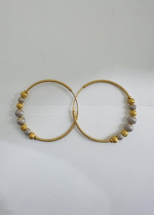 22KT GOLD EARRINGS 8.7GM