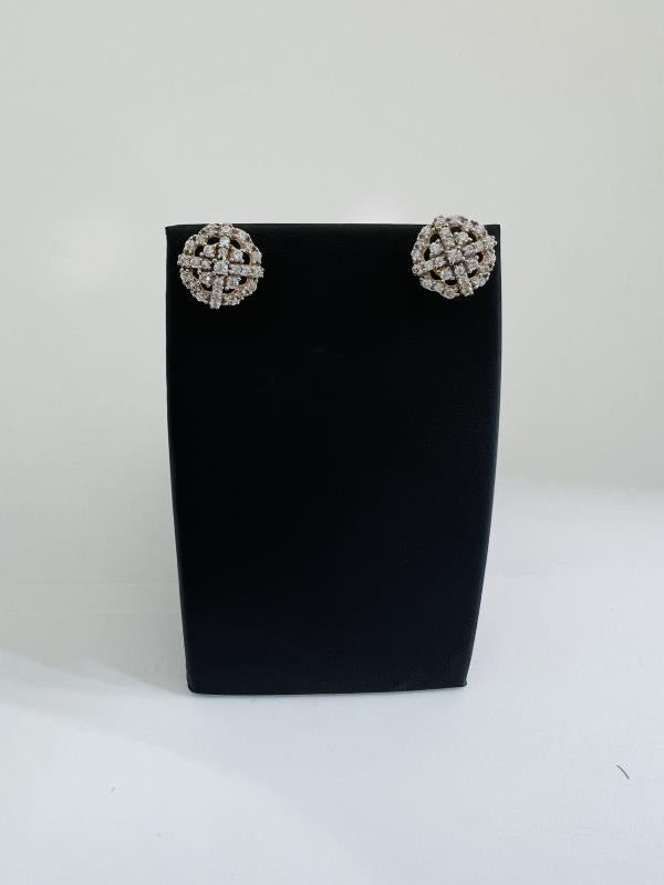 22KT Gold Earrings 3.8GM
